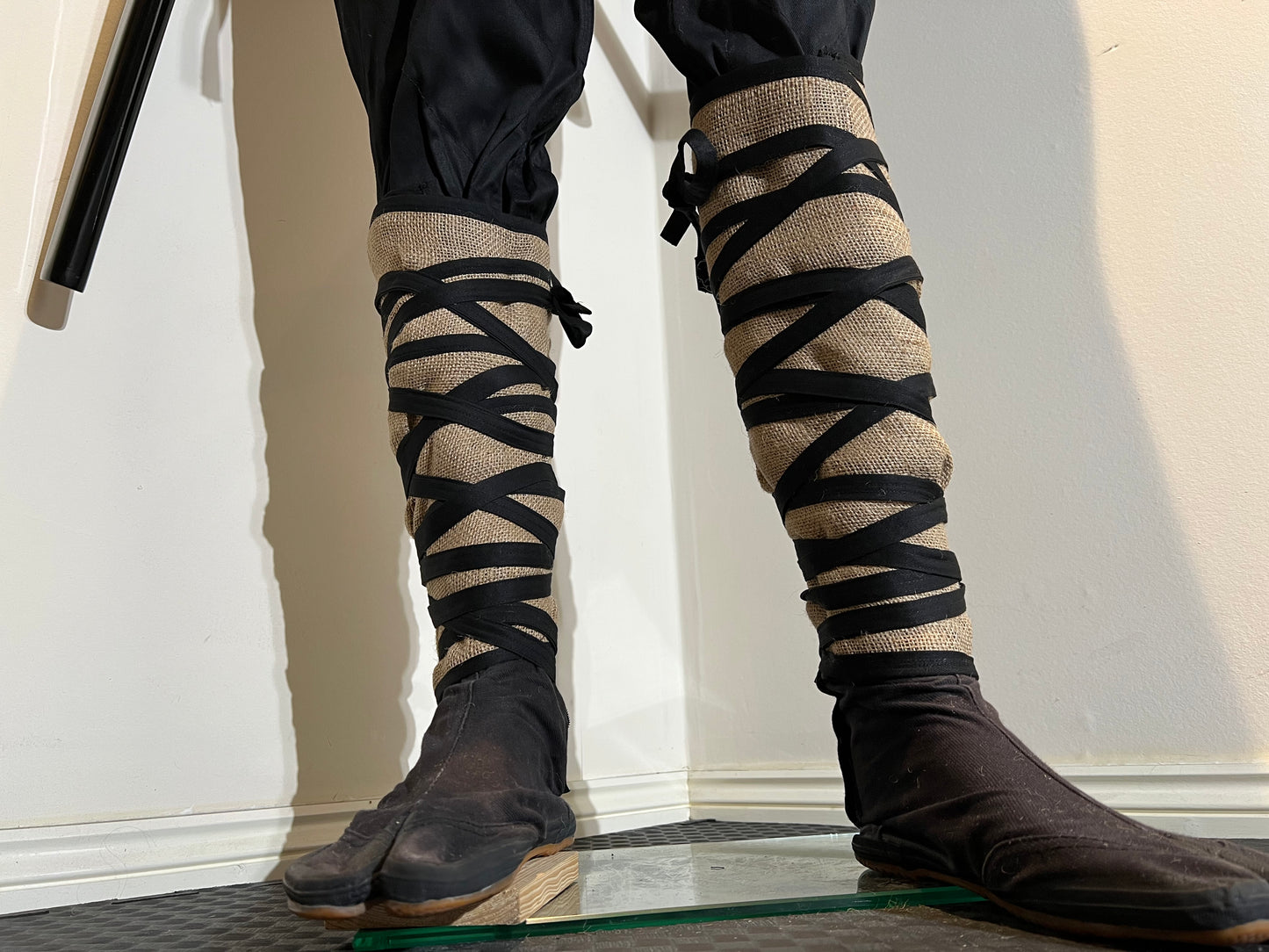 Traditional Hessian Black