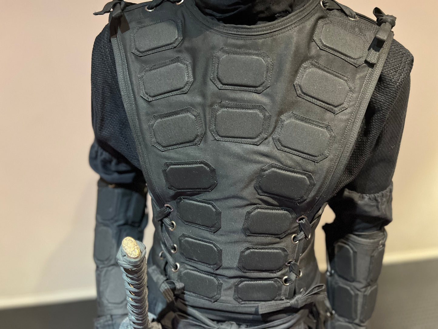 Besuto Tactical Vest Full Front Drop image