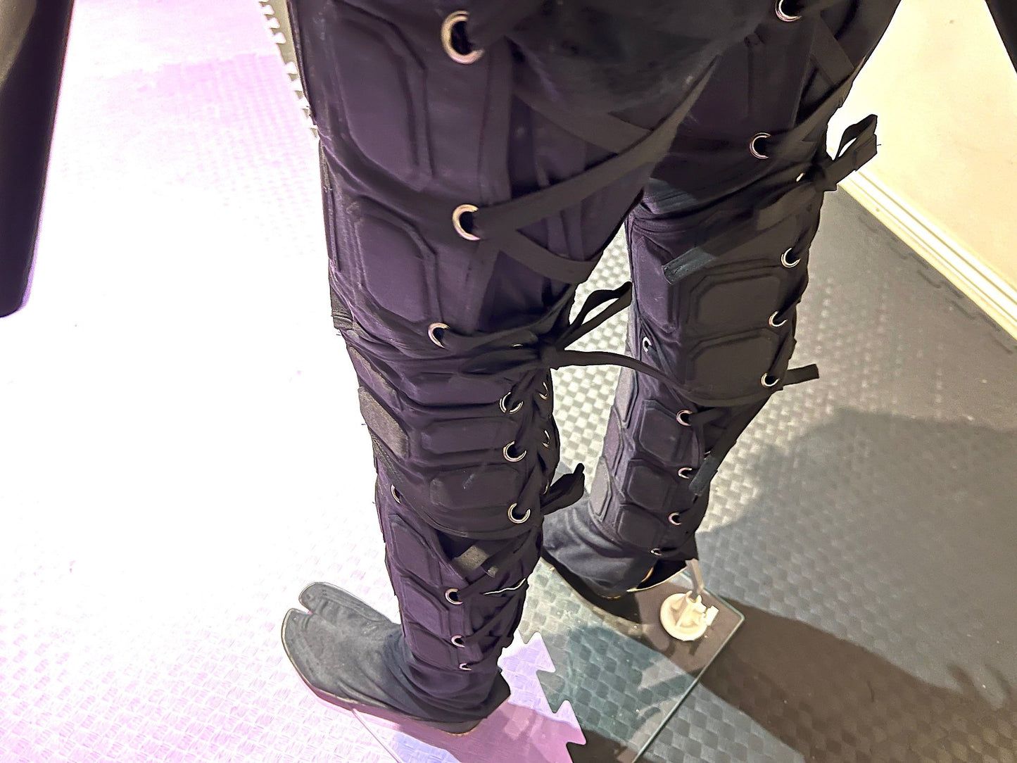 Toyotomi ninja leg shields KMA
