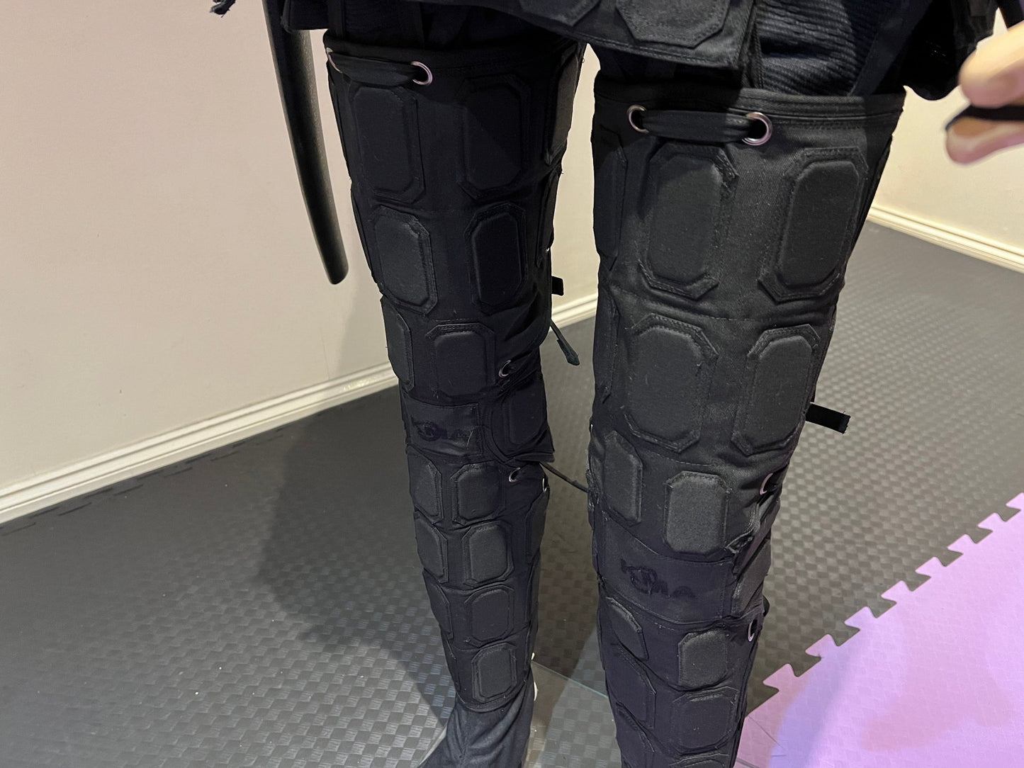 Armoured Leg protection Ninjutsu