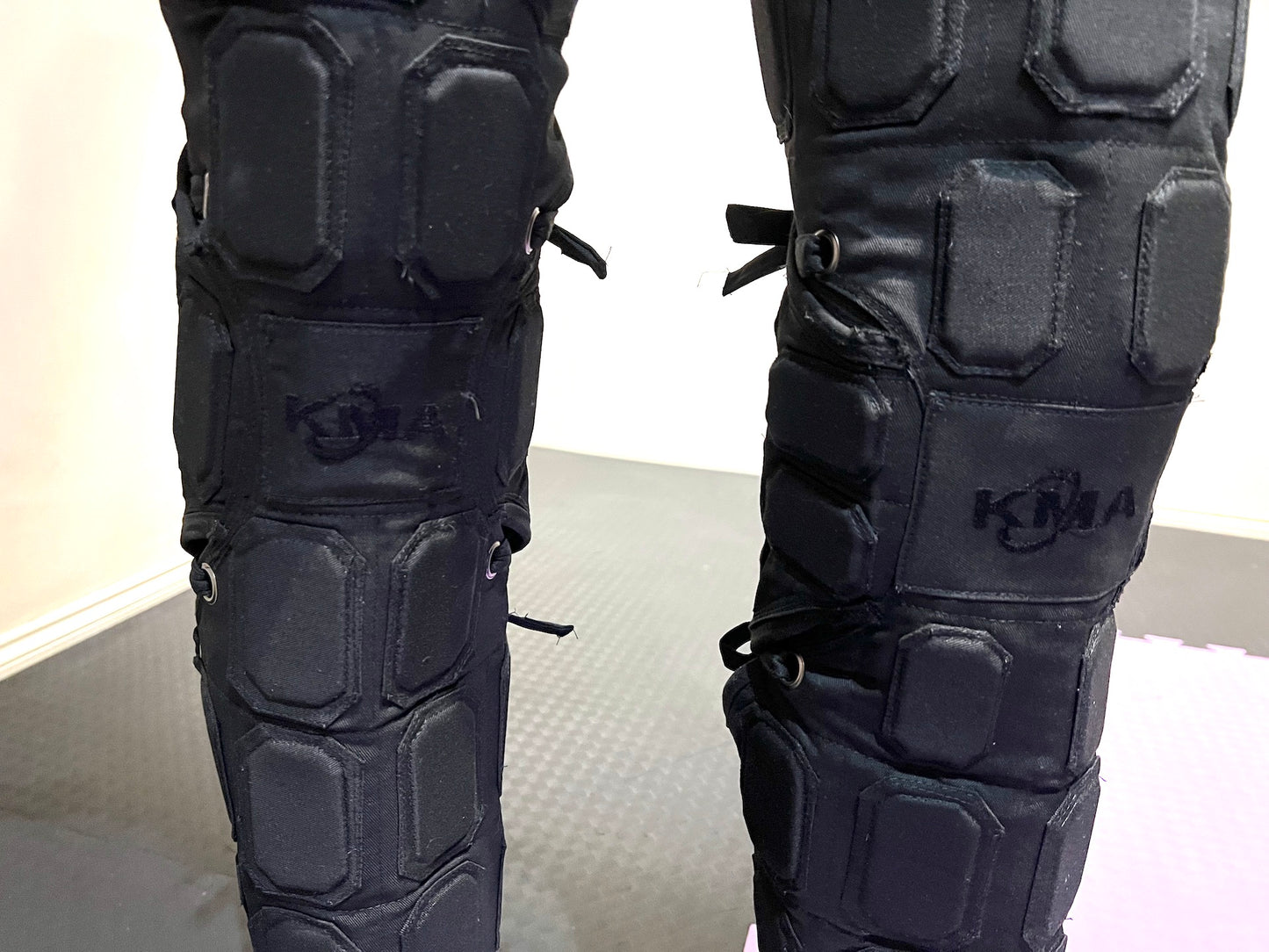 Tactical Armoured plated leg Quards