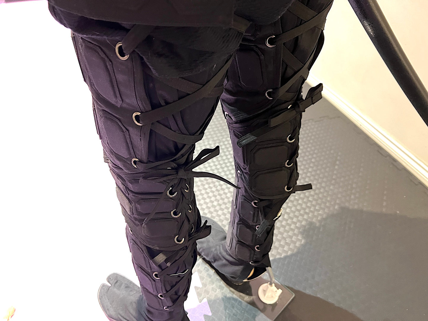 Leg protection Karlta plated Armour