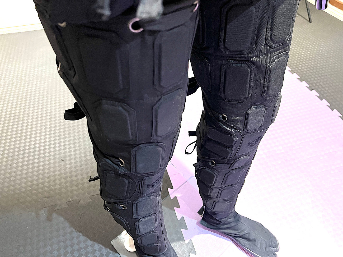 Full Leg Guards Toyotomi ninjutsu product