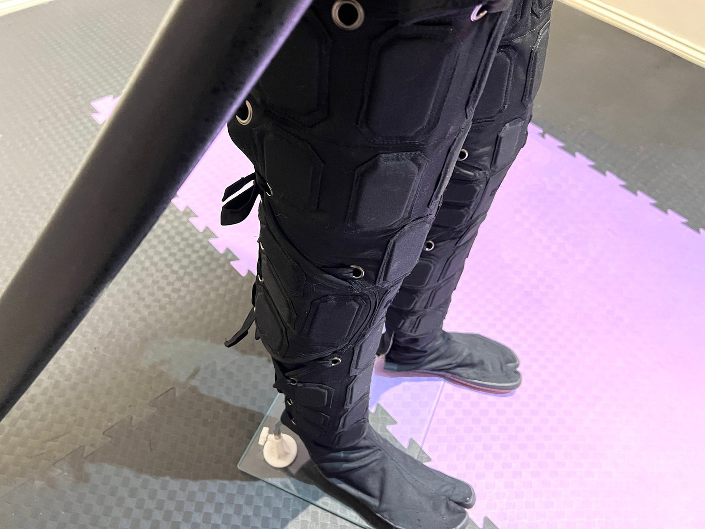 Tactical Tototomi Ninjutsu leg shields