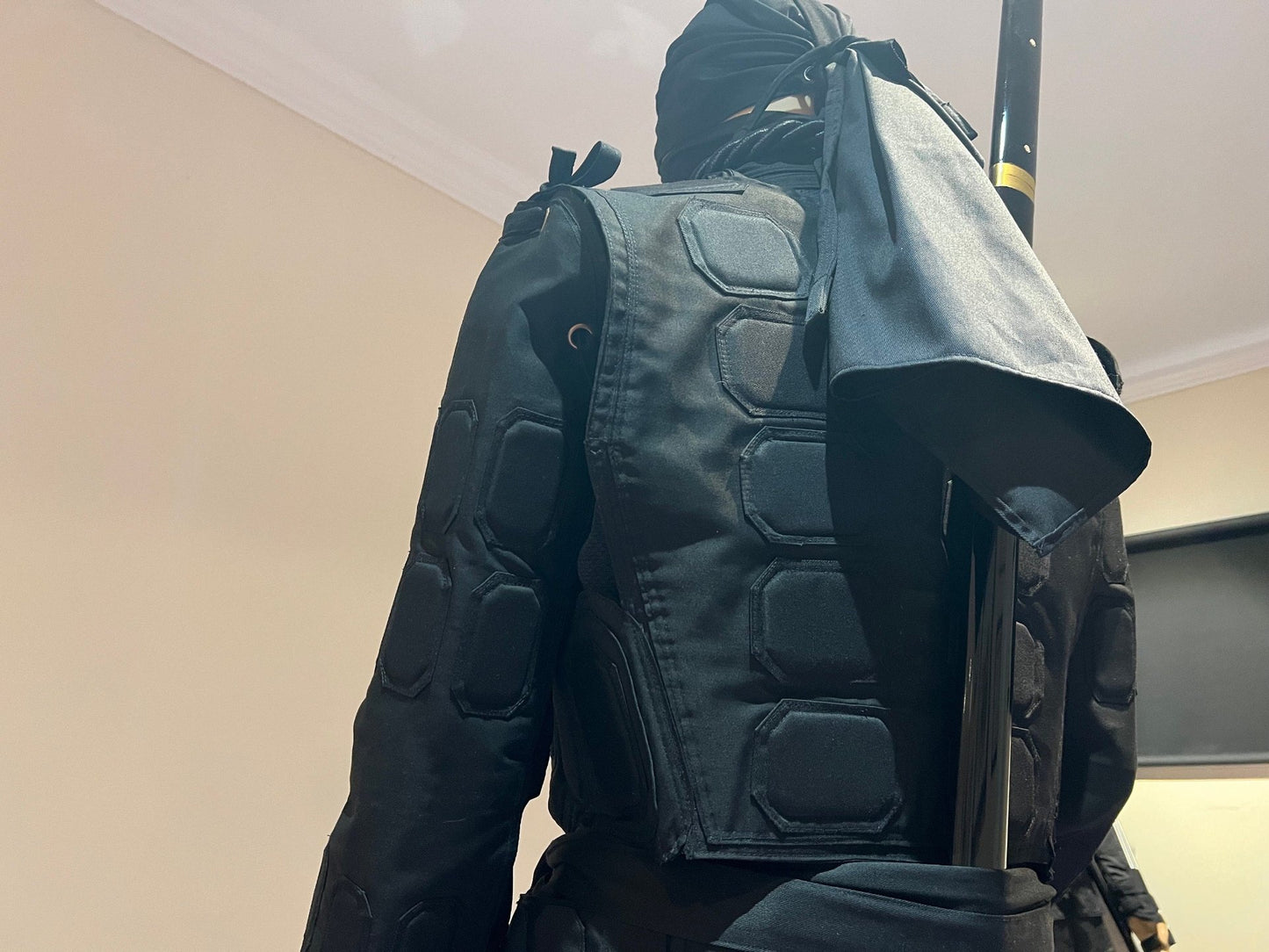 Do Maru Tactical Outfit Rear Image