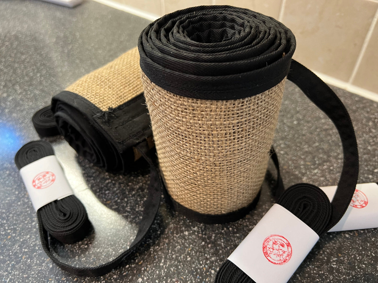 Traditional Hessian Black