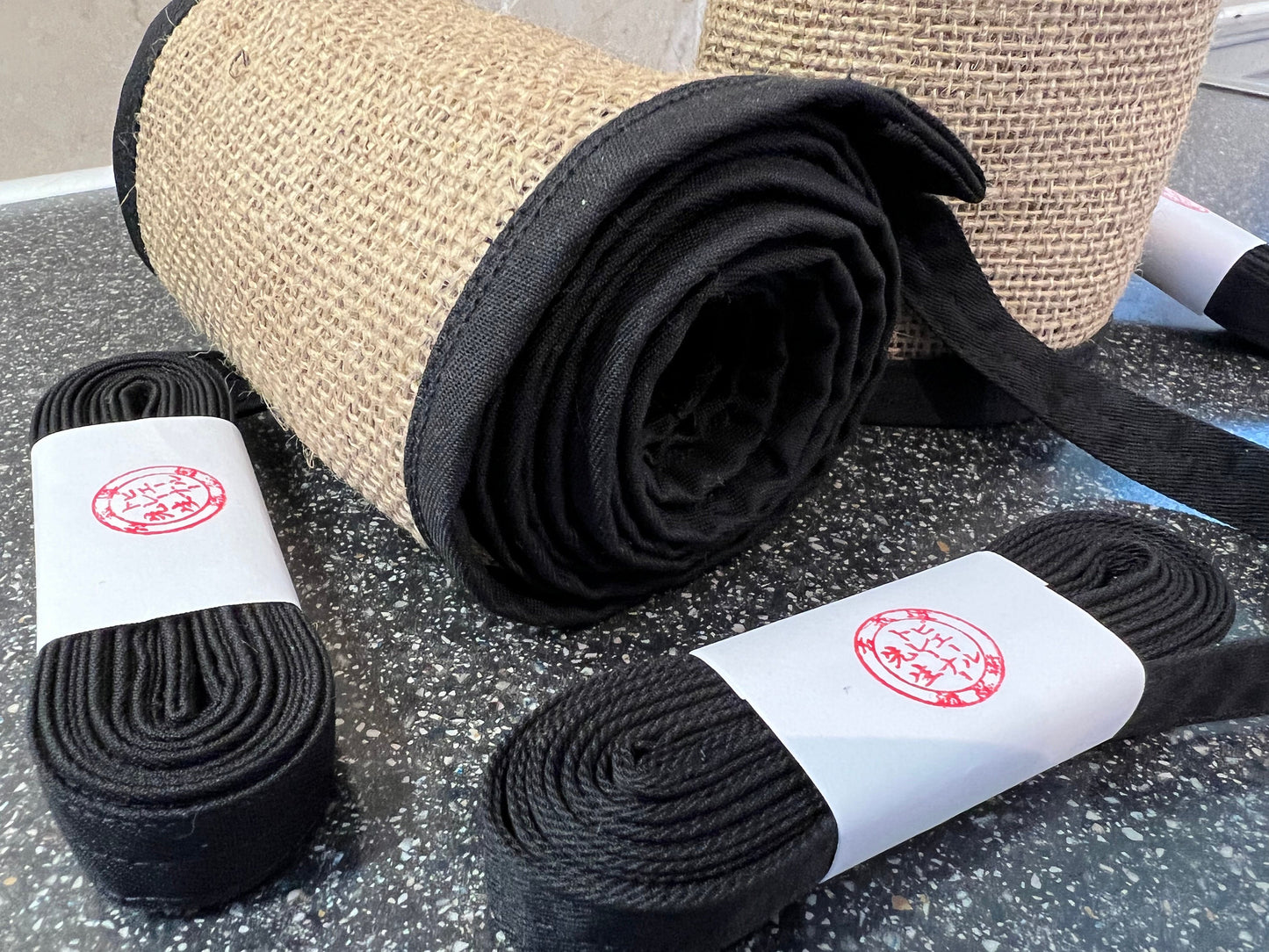 Traditional Hessian Black