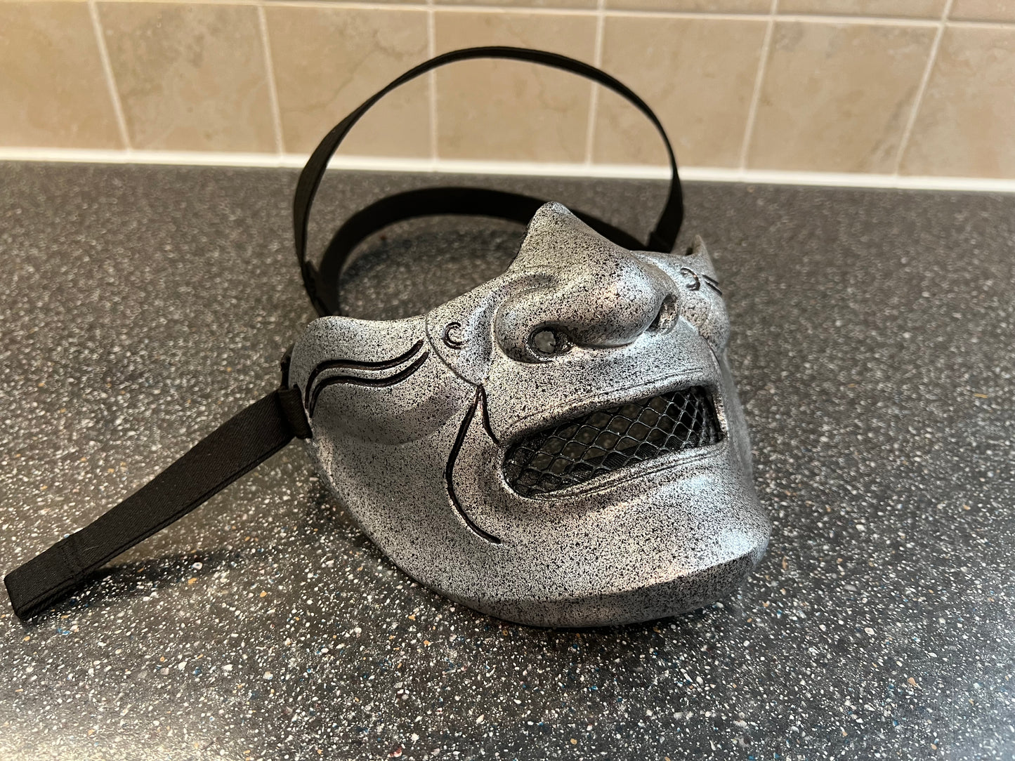 Shadow Warrior Mask - Dark Arts