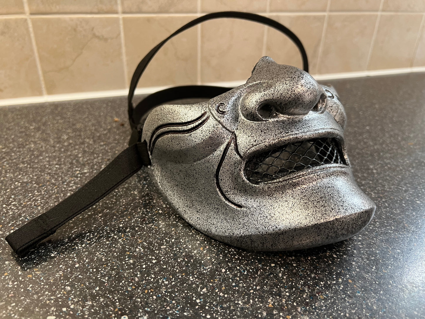 Shadow Warrior Mask - Dark Arts