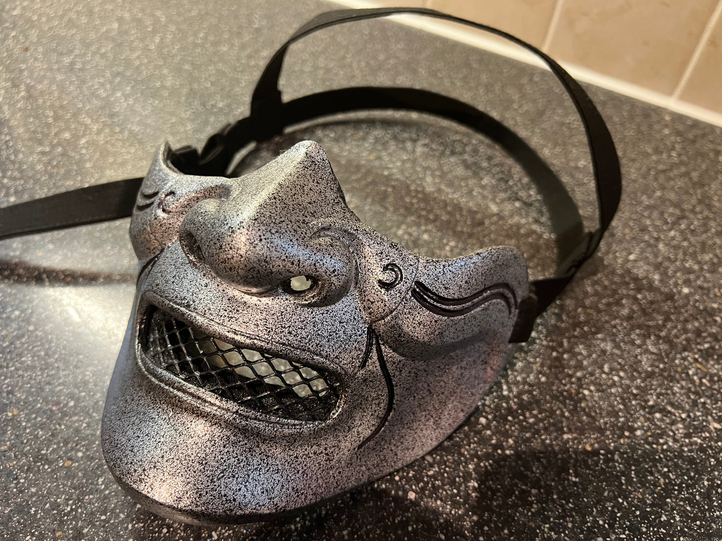 Shadow Warrior Mask - Dark Arts