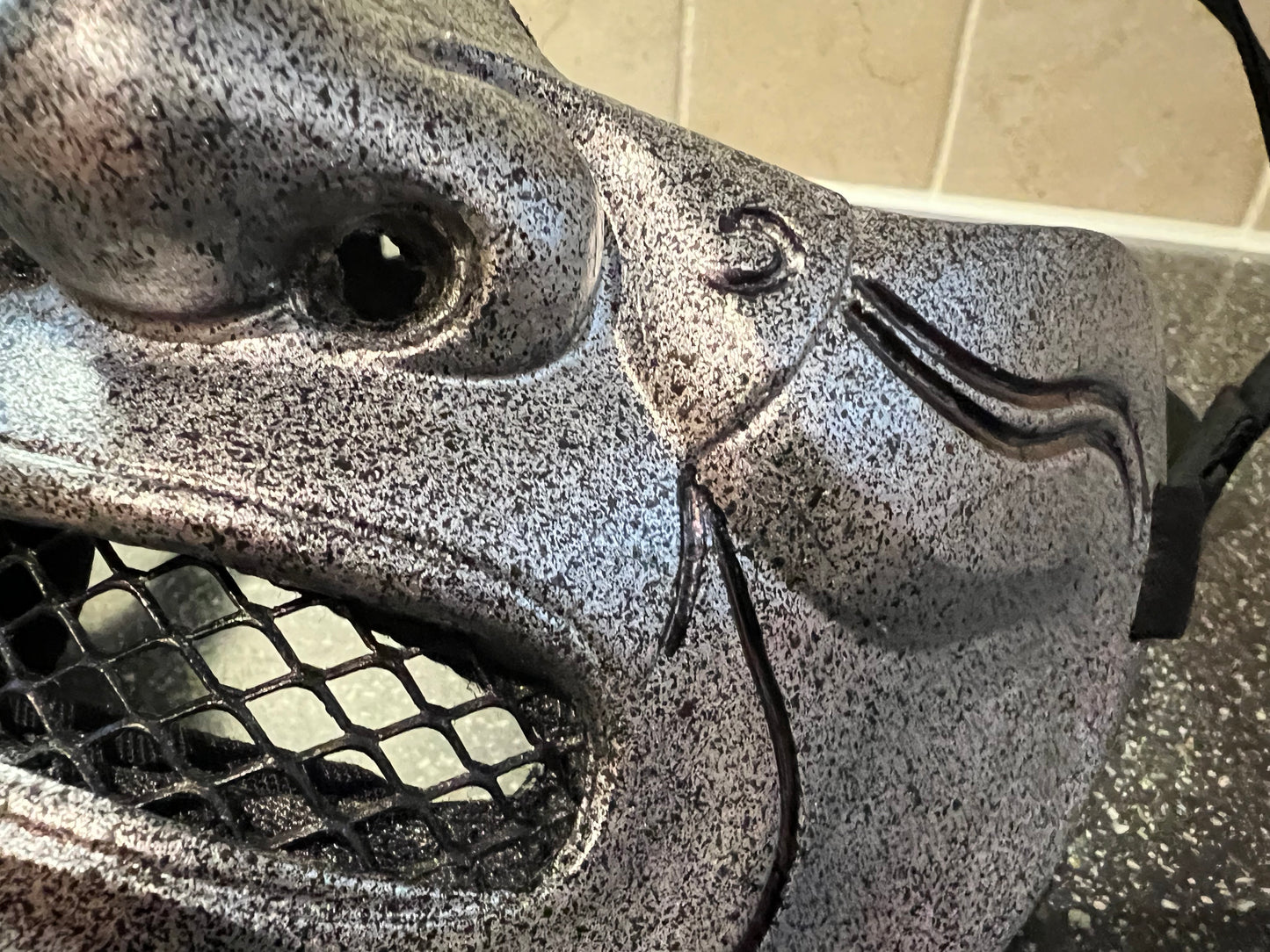 Shadow Warrior Mask - Dark Arts