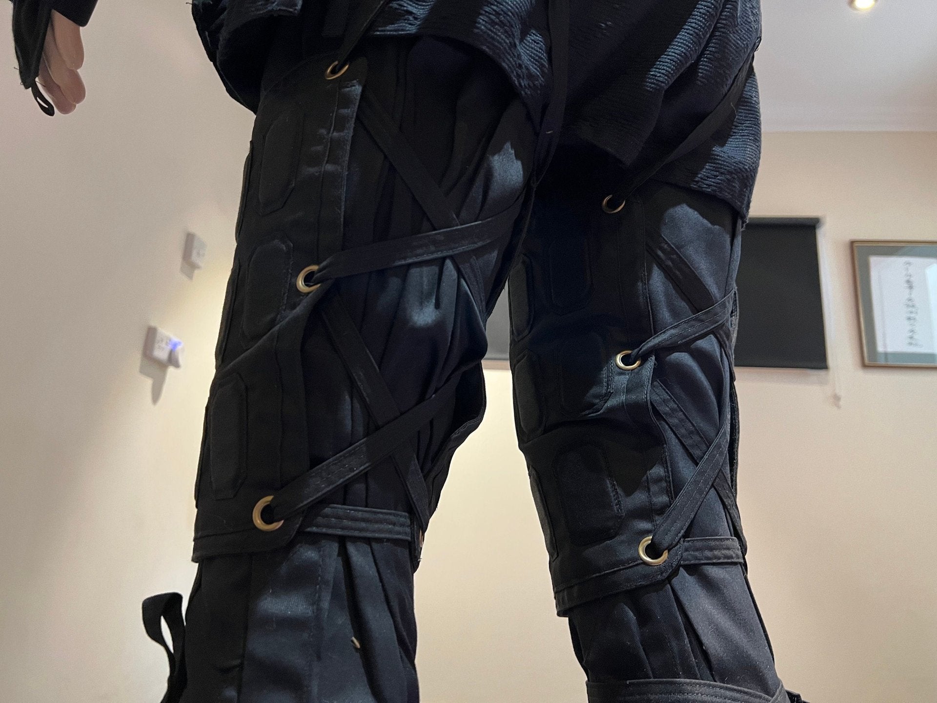 Haidate - Rear Lace up cord support