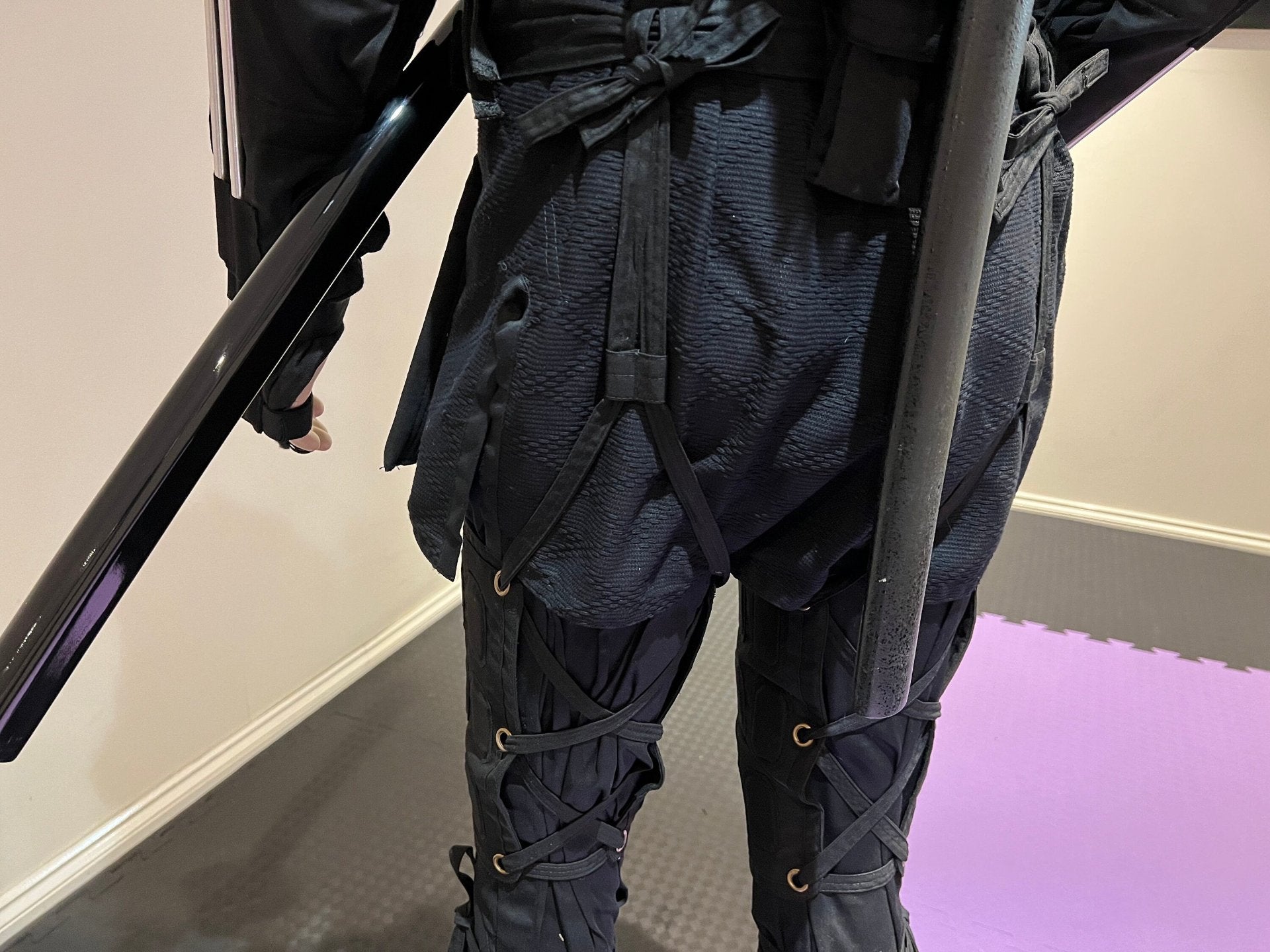 Haidate - Thigh Guard Cord Support Image