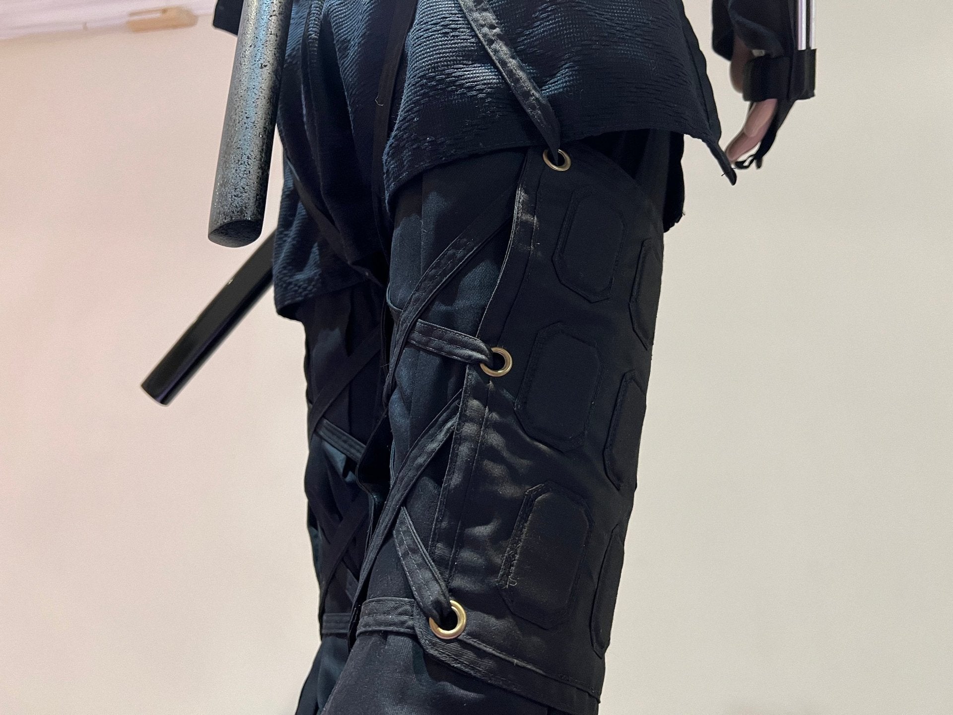 Haidate - Leg Protection Back View