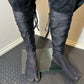 Kyahan - Gaiters close up view