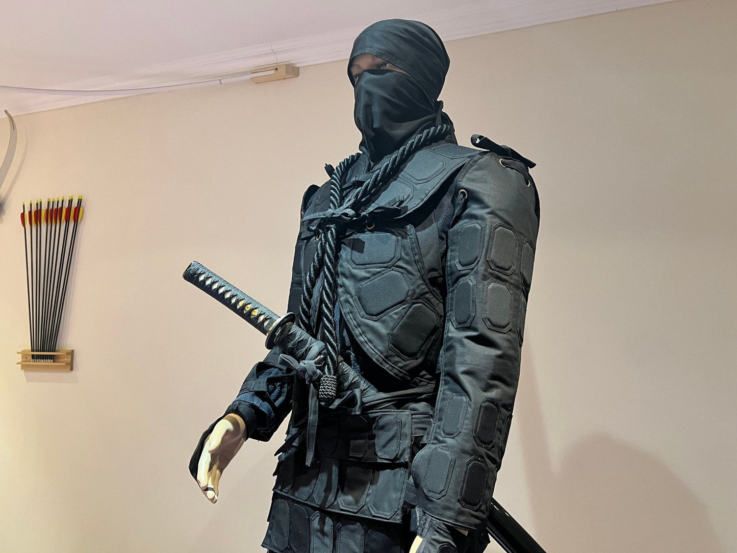 Yoroi Tactical Outfit Left Side