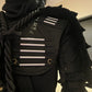 armoured shoulder protection